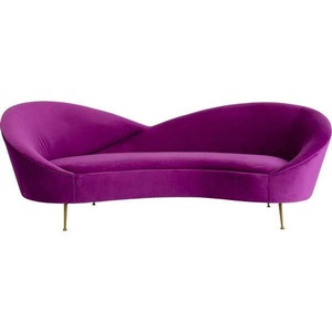 Kare Design, Sofa 3-Sitzer Night Fever Lila, KARE Design - Sofa, One Size, Multicolor