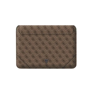 Guess, Guess - Uptown Triangle 13" bis 14" Notebooktasche Schutzhülle MacBook / Laptop (GUCS14P4TW) - Braun