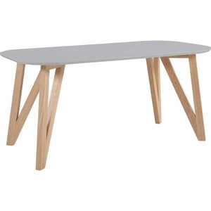 mutoni casual, Esstisch Eiche grau 120x80, Esstisch Eiche grau 120x80