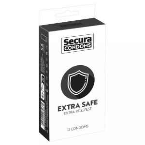 Secura, Kondome ?Extra Safe?, extra reißfest, Kondome ?Extra Safe?, extra reißfest