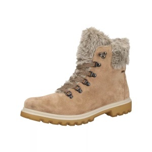 Legero, Legero Monta GoreTex Damen Schnürboot Beige, Legero - Stiefelette 2-009662, für Damen, Beige, Größe 40