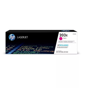 Hp, HP 203X Toner magenta Cf543X Tonerkassette, Toner magenta 203X (CF543X)