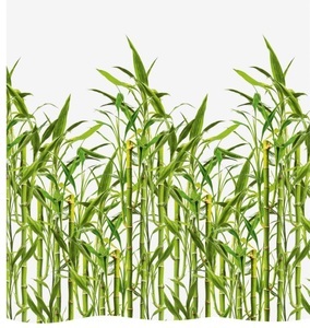 Diaqua, diaqua Duschvorhang Bamboo, Diaqua - Duschvorhang Textil Bamboo, 180X180CM, Multicolor