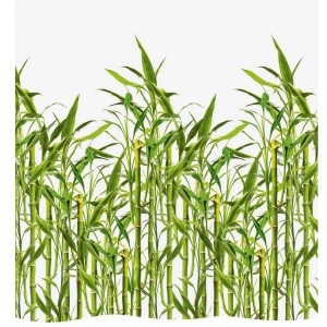 Diaqua, diaqua Duschvorhang Bamboo, Diaqua - Duschvorhang Textil Bamboo, 180X180CM, Multicolor