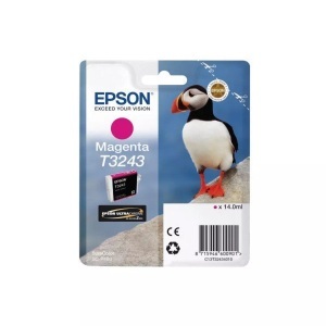 Epson, Tinte magenta C13T324340, Epson Tintenpatrone, rot, T324340, (14ml)