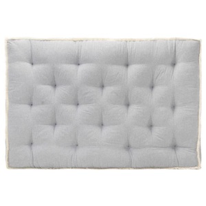 vidaXL, vidaXL Palettensofa-Kissen Grau 120x80x10 cm, vidaXL Palettensofa-Kissen Grau 120x80x10 cm
