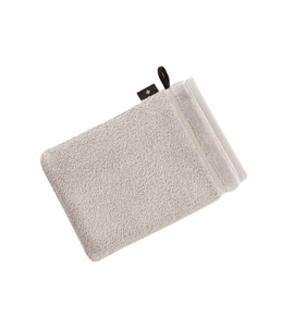 Vossen, Vossen Waschhandschuh Pure, VOSSEN - Pure Waschhandschuh, 22X16CM, Chrom