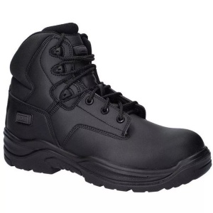 Magnum, Präzision Sitemaster Vegane Uniform Sicherheitsstiefel Unisex Schwarz 47, Magnum - Präzision Sitemaster Vegane Uniform Sicherheitsstiefel, 47, Schwarz