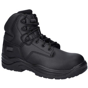 Magnum, Präzision Sitemaster Vegane Uniform Sicherheitsstiefel Unisex Schwarz 47, Magnum - Präzision Sitemaster Vegane Uniform Sicherheitsstiefel, 47, Schwarz