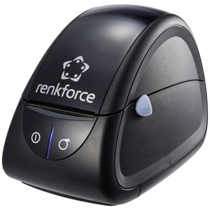 Renkforce, Renkforce RF-5469248 Etiketten-Drucker Thermotransfer 203 x 203 dpi Etikettenbreite (max.): 62 mm USB, RS-232, Renkforce RF-TLP-01 Etiketten-Drucker Thermodirekt 203 x 203 dpi Etikettenbreite (max.): 62 mm USB, RS-232