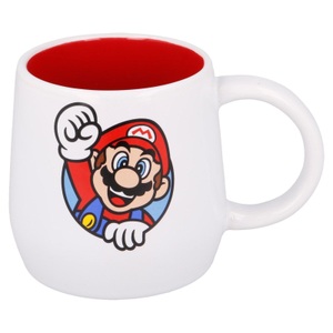 undefined, Stor - Kaffeebecher Super Mario - Multicolor, Stor - Super Mario (360 ml) Tasse, 360 ml