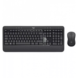 Logitech, Logitech MK540 ADVANCED TastaturMaus Set (Deutsche Ausführung), Logitech Tastatur-Maus-Set Kabellos MK540 Advanced QWERTZ DE