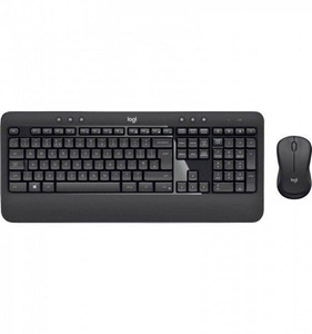 Logitech, Logitech MK540 ADVANCED TastaturMaus Set (Deutsche Ausführung), Logitech Tastatur-Maus-Set Kabellos MK540 Advanced QWERTZ DE
