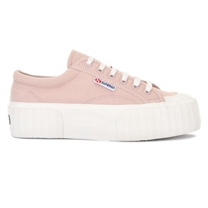 Superga, Superga Stripe Damen Sneaker Rosa, Superga - sneakers für en 2631-stripe platform, Damen, Größe 39