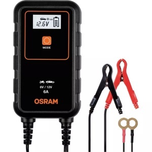 Osram Auto, Osram Auto OEBCS906 OEBCS906 Automatikladegerät, Batterie Ladungsausgleicher, Batterieüberwachung, Kfz-Batterietester 6, OSRAM BATTERYcharge 906