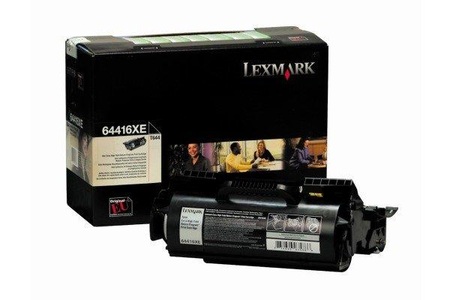 Lexmark, Lexmark prebateschwarz Toner-Modul, LEXMARK Tonerkassette schwarz 32.000 S. hohe Ergiebigkeit, Rückgabe passend für: Optra T644;Optra T644 DN;Optra T644 DTN;Optra T644 N;Optra T644 TN;T644;T644dn;T644dtn;T644n;T644tn