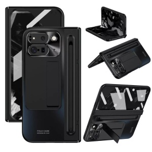 Cover-Discount, Cover-Discount - Google Pixel 10 Pro Fold 360-grad Schutzhülle mit Kickstand, Schwarz