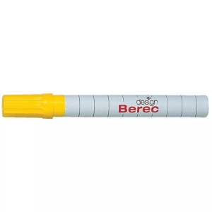 BEREC, BEREC Whiteboard Marker 1-4mm 952.10.05 gelb Klassiker, Berec Whiteboard Marker, 1-4mm, gelb, Klassiker, 952.10.05