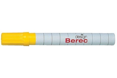 BEREC, BEREC Whiteboard Marker 1-4mm 952.10.05 gelb Klassiker, Berec Whiteboard Marker, 1-4mm, gelb, Klassiker, 952.10.05
