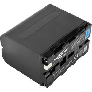 Ansmann, Ansmann A-Son NP-F970 Kamera-Akku ersetzt Original-Akku NP-F970 7.4 V 6600 mAh, 