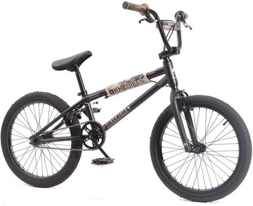KHE, KHE KHE BMX Blackjack 20' BMX, KHE BMX-Rad »Black Jack, 20 Schwarz«