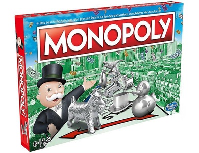 Hasbro, Hasbro Monopoly Classic schweizer Version Hasbro C1009E67 Monopoly Classic schweizer Version C1009E67, 