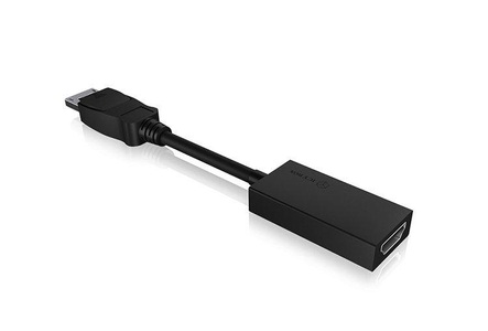 ICY BOX, Icy Box IB-AC508a - Display Port 1.2 to HDMI Adapter Cable, ICY BOX DisplayPort 1.2 IB-AC508a zu HDMI Adapter