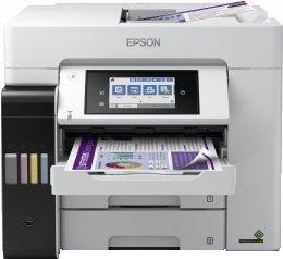 Epson, EcoTank ET-5880, Multifunktionsdrucker, Epson - EcoTank Pro ET-5880, Schwarz