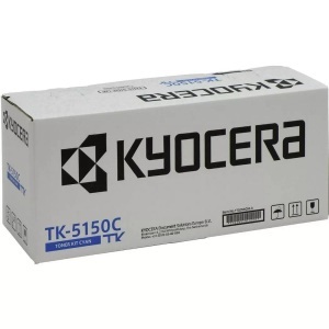 Kyocera, Original Tonerpatrone cyan Kyocera TK-5150C, Kyocera K5150C Toner cy - Kyocera TK-5150C für z.B. Kyocera ECOSYS M 6035 cidn, Kyocera ECOSYS M 6535 cidn, Kyocera ECOSYS P 6035 cdn