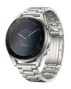 Huawei, Huawei Watch 3 Pro Elite 46mm Titanium Gray Smartwatch, Huawei Watch 3 Pro Elite (49mm, 16GB, Gray)