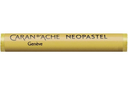 Caran d'ache, CARAN D'ACHE Wachsmalstift Neopastel 7400.011 gelb, Caran d'Ache Wachsmalstift, Neopastel, gelb, 7400.011