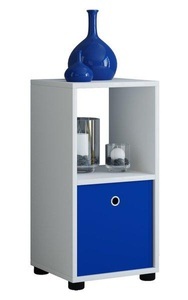 VCM, Holz Aufbewahrung Stand Regal Standregal Bücher Benas-2 Holz Aufbewahrung Stand Regal Standregal Bücher Benas-2, VCM - Holzregal stehend | platzsparendes Regal Maße:H. 64 x B. 31 T. 30 cm Elegantes Aufbewahrungsregal Bücherregal Benas-2, One Size, Weiss