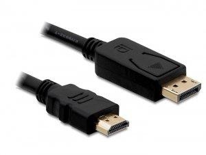 Delock, Displayport Stecker -> HDMI Stecker, Kabel, Delock Kabel DisplayPort - HDMI, 2 m
