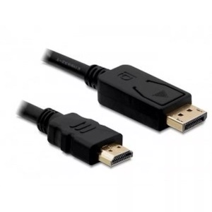 Delock, Displayport Stecker -> HDMI Stecker, Kabel, Delock Kabel DisplayPort - HDMI, 2 m