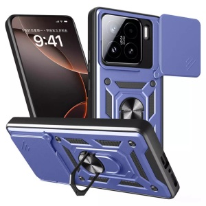 Cover-Discount, Cover-Discount - Xiaomi 15 Armor Case mit Kickstand, Blau