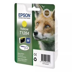 Epson, Epson T1284 - Tintenpatrone, Epson Tintenpatrone, gelb, T128440