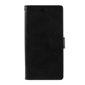 Mercury, iPhone 12 Pro Max - Blue Moon Leder Etui Hülle Karten, 