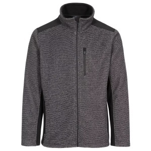 Trespass, "farantino" Fleecejacke Herren Grau M