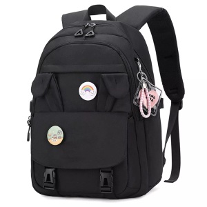Only-bags.store, Only-bags.store - Schultasche mit Laptopfach, Diebstahlsicherer Schulrucksack, wasserdichter Rucksack, für Damen, Schwarz, One Size, Only-bags.store - Schultasche mit Laptopfach, Diebstahlsicherer Schulrucksack, wasserdichter Rucksack, für Damen, Schwarz, One Size