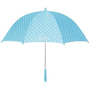 Playshoes, PLAYSHOES Regenschirm Punkte türkis, 