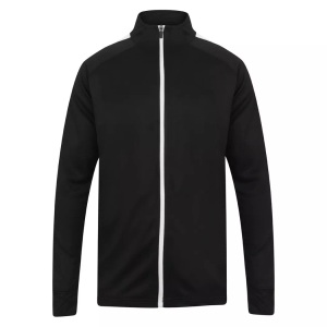Finden & Hales, Finden And Hales Trainingsjacke Herren Schwarz XXS