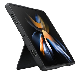 Samsung, SAMSUNG Slim Standing Cover - Schutzhülle (Passend für Modell: Samsung Galaxy Z Fold4), 