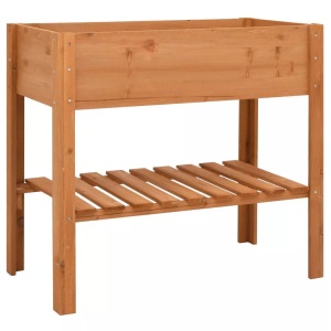 vidaXL, vidaXL Pflanzkübel 88x43x80 cm Tannenholz, vidaXL Pflanzkübel 88x43x80 cm Tannenholz