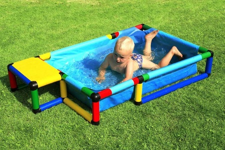 Quadro, Quadro Grossbaukasten Pool S, 