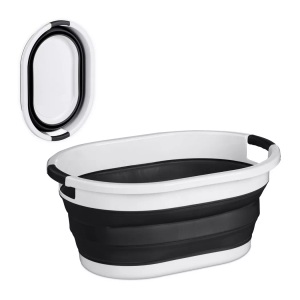Northix, Northix - Zusammenklappbarer Wäschekorb 36 Liter, 61cm