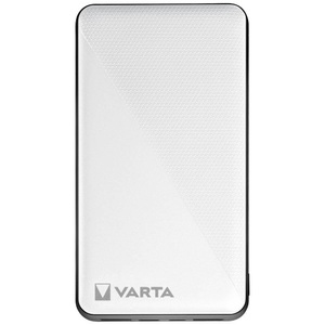 Varta, Varta Energy 15000 - Powerbank, Varta Power Bank Energy 15000 Powerbank 15000 mAh LiPo USB-C®, Micro USB Weiß/Schwarz gleichzeitiges Laden und Entladen