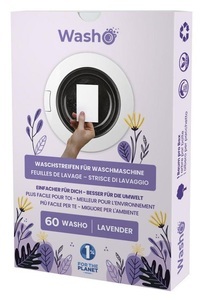 Washo, Washo Waschstreifen Lavendel (60 Stk), Washo, Waschstreifen, Washo Waschstreifen Lavendel Waschstreifen, Produkte & Wohnen