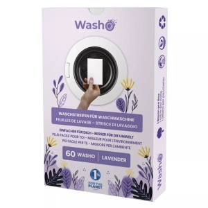 Washo, Washo Waschstreifen Lavendel (60 Stk), Washo, Waschstreifen, Washo Waschstreifen Lavendel Waschstreifen, Produkte & Wohnen