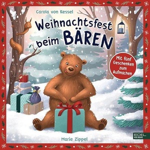 Edel:Kids Books, Weihnachtsfest beim Bären, Weihnachtsfest beim Bären
