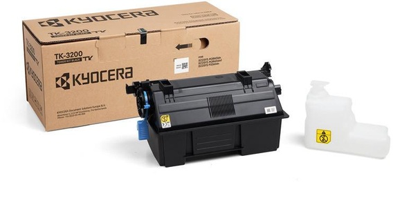 Kyocera, Kyocera TK-3200 Toner schwarz, Toner schwarz TK-3200